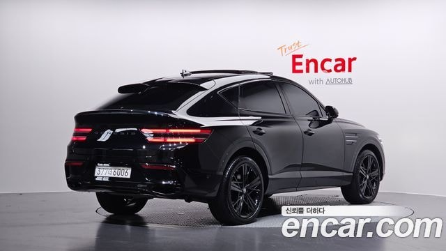 Genesis GV80 3.5T Benzin AWD Black