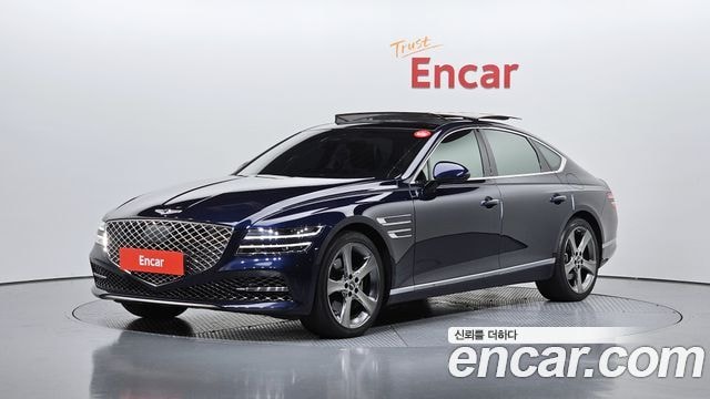 Genesis G80 Gasoline 2.5 Turbo 2WD (Sebudeunggeup Eopeum)