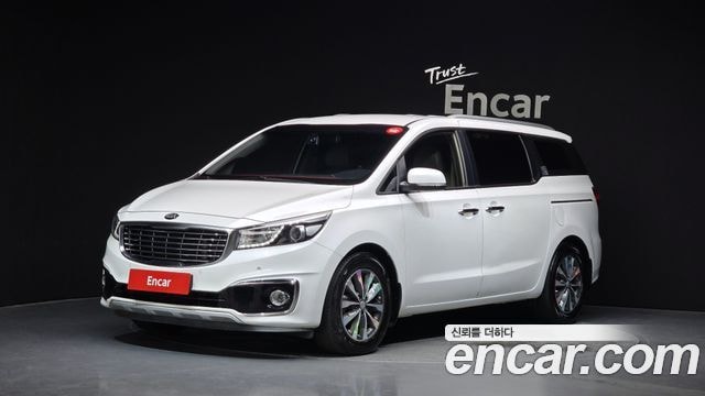 Kia Carnival 9-Sitzer Luxury