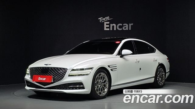 Genesis G80 Gasoline 2.5 Turbo 2WD (Sebudeunggeup Eopeum)