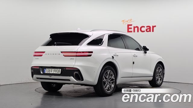 Genesis GV70 2.5T Gasoline AWD (Sebudeunggeup Eopeum)