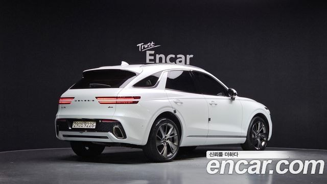 Genesis GV70 2.5T Gasoline AWD (Sebudeunggeup Eopeum)