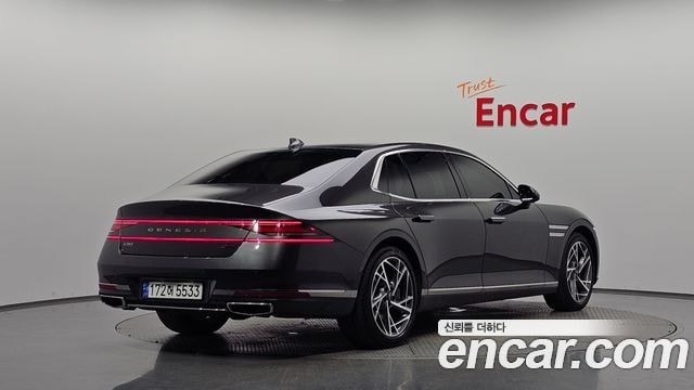 Genesis G90 Gasoline 3.5 Turbo AWD (Sebudeunggeup Eopeum)
