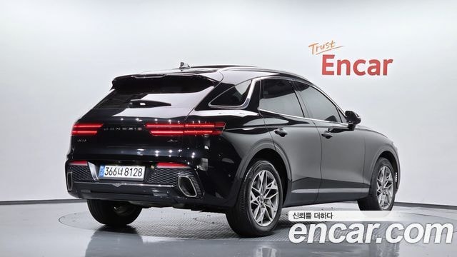 Genesis GV70 2.5T Gasoline AWD (Sebudeunggeup Eopeum)