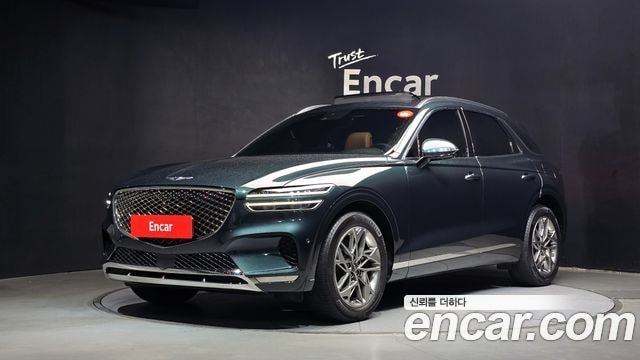 Genesis GV70 2.5T Gasoline 2WD (Sebudeunggeup Eopeum)