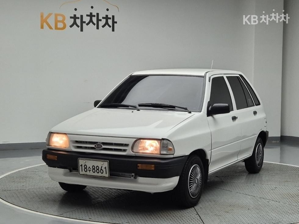 Kia Pride (Rio) 5DR 1.3 YOUNG 